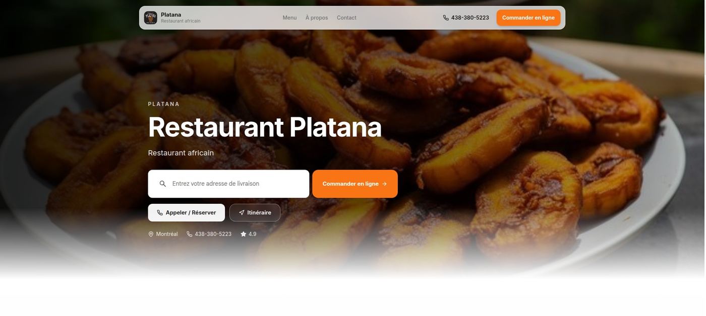 Restaurant Platana
